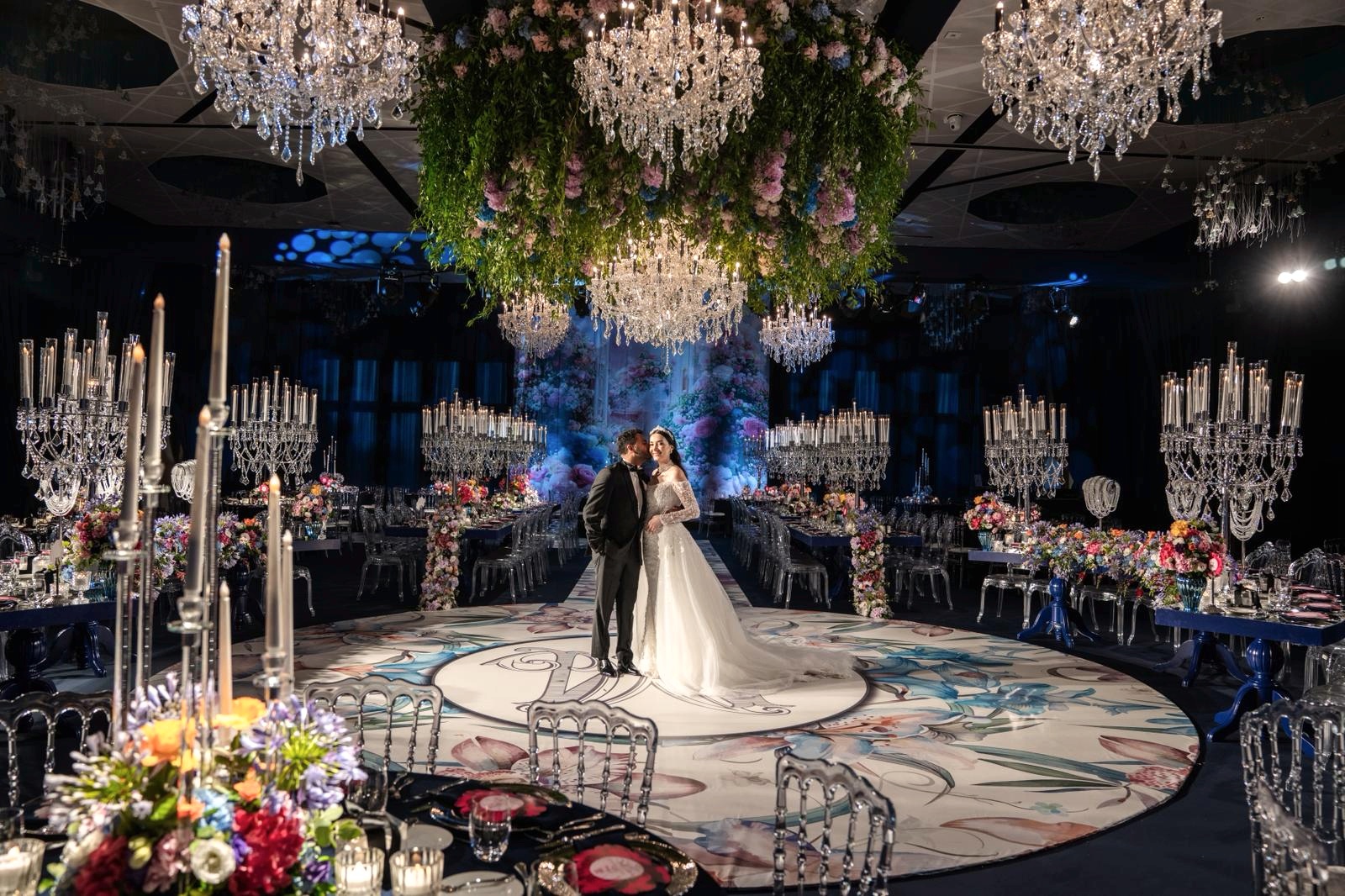 Müge & Mesut — JW Marriott Hotel Istanbul Marmara Sea — düğün fotoğrafı 5