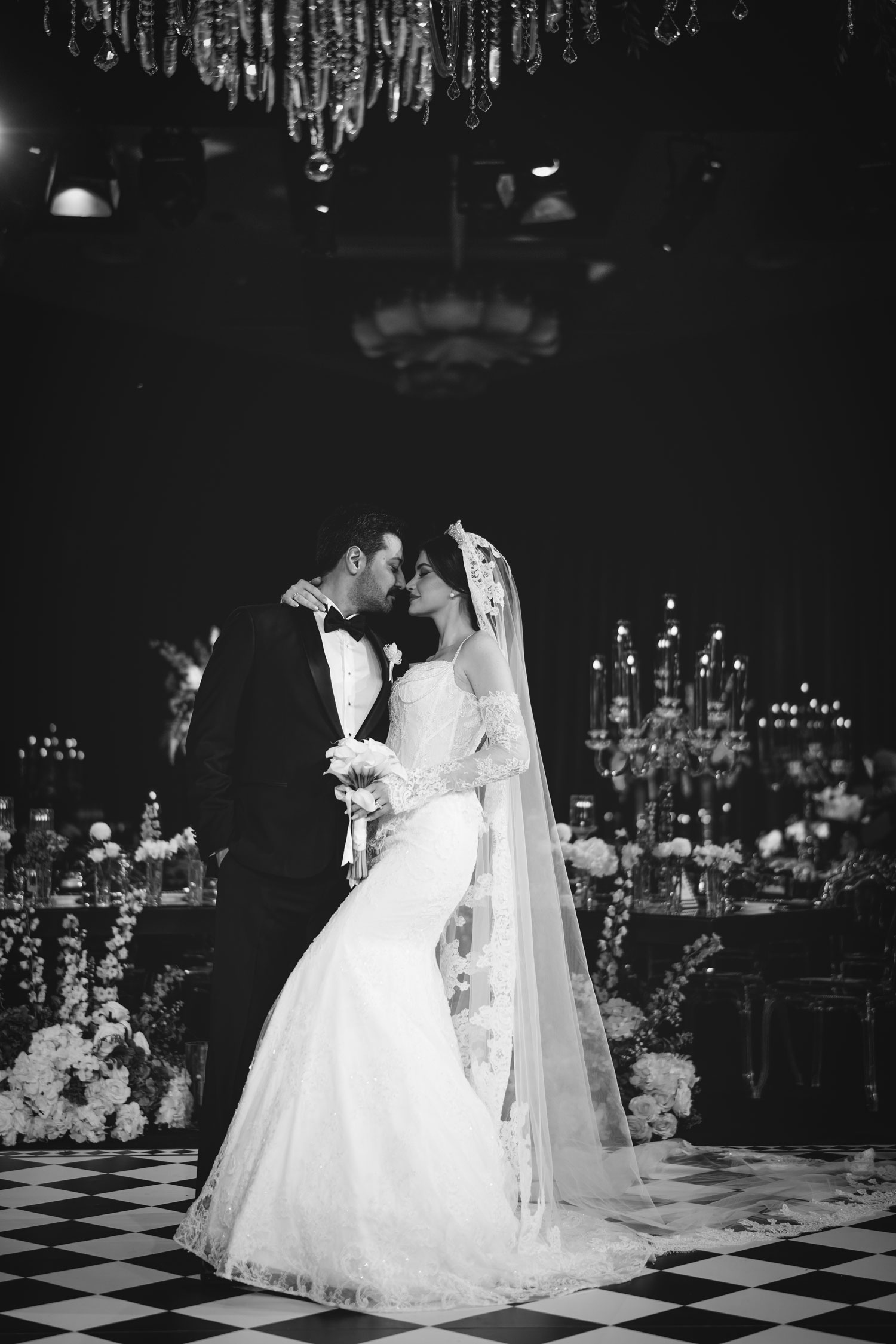 Sinem & Doğan — Sheraton Istanbul Ataköy — düğün fotoğrafı 21