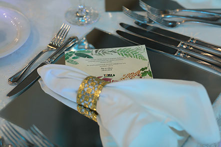 Düğün masa süslemesi