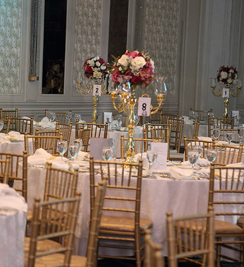 Düğün masa süslemesi Dedaman Istanbul